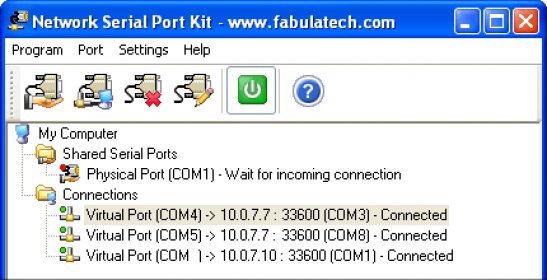 Virtual com port driver